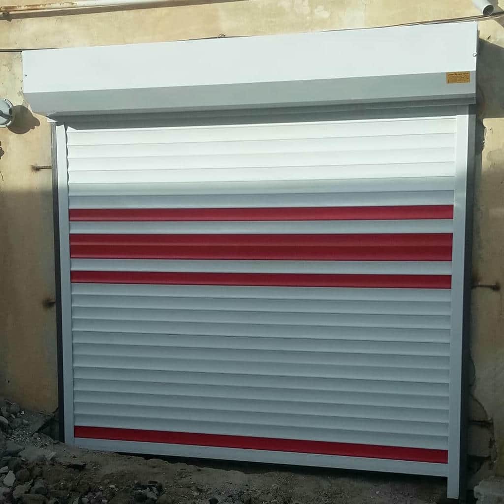کرکره برقی کنترلی در بندر لنگه