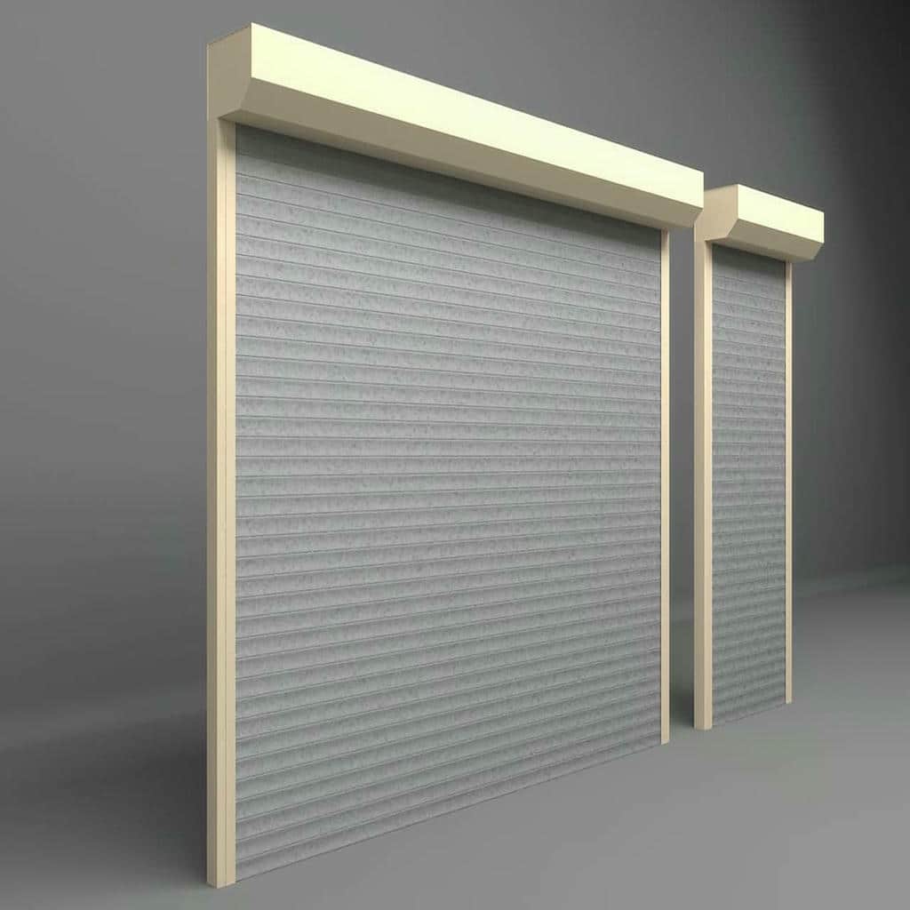 فروش کرکره برقی کنترلی آلومینیومی در بیرجند