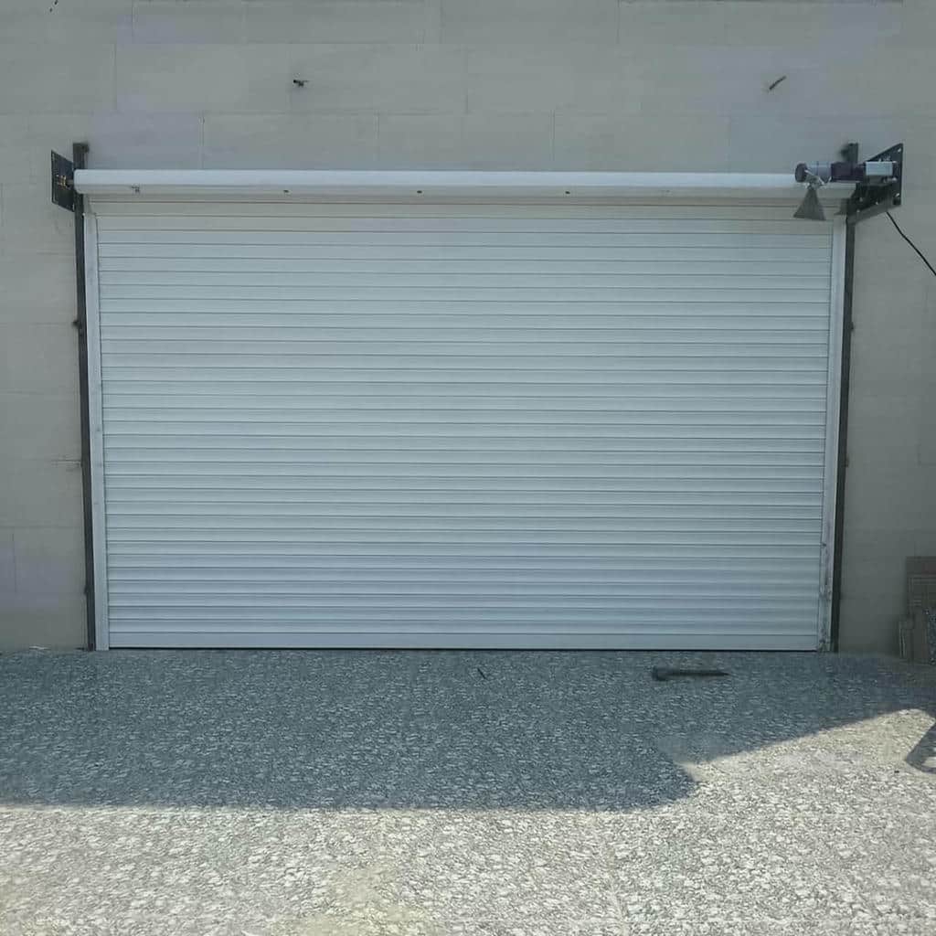 نصب کرکره برقی کنترلی ساید در بیرجند
