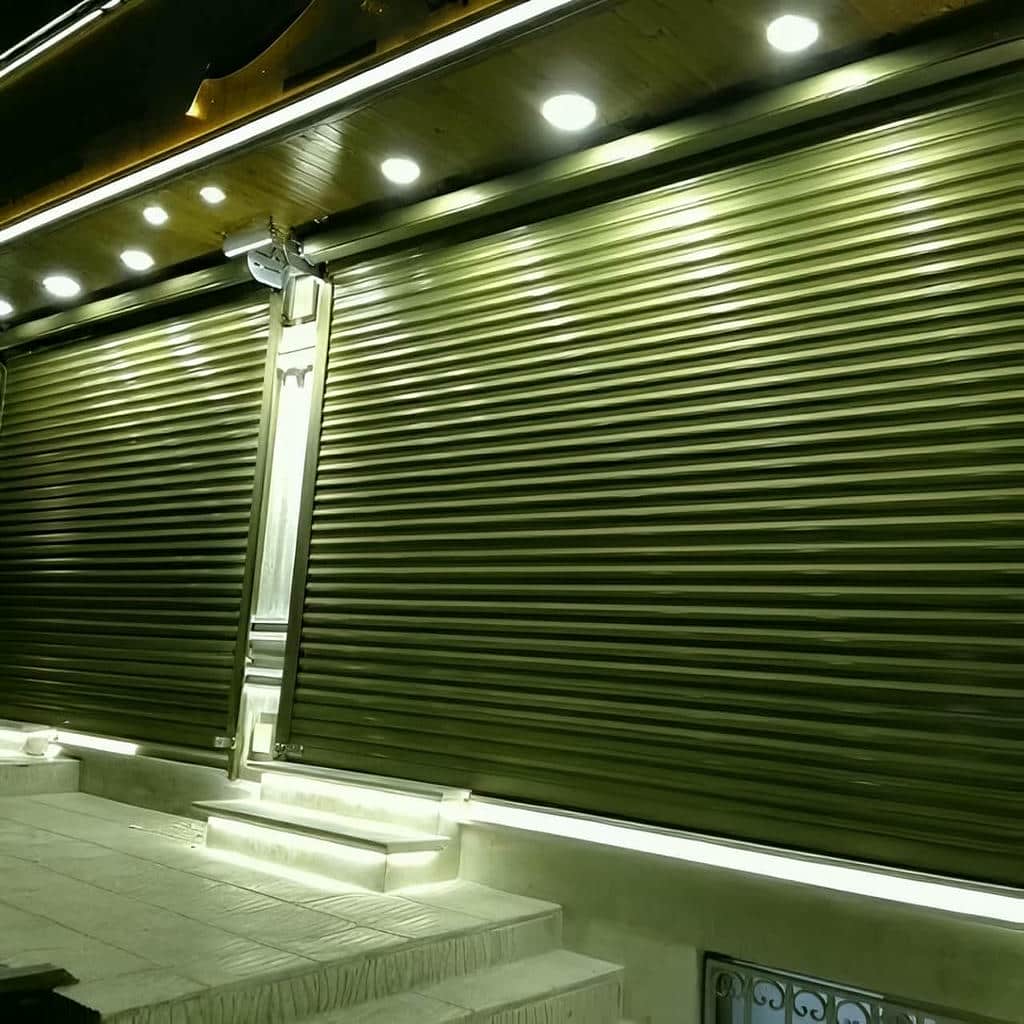 خرید کرکره برقی کنترلی نما در ارومیه