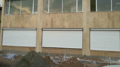 کرکره برقی کنترلی در ساری