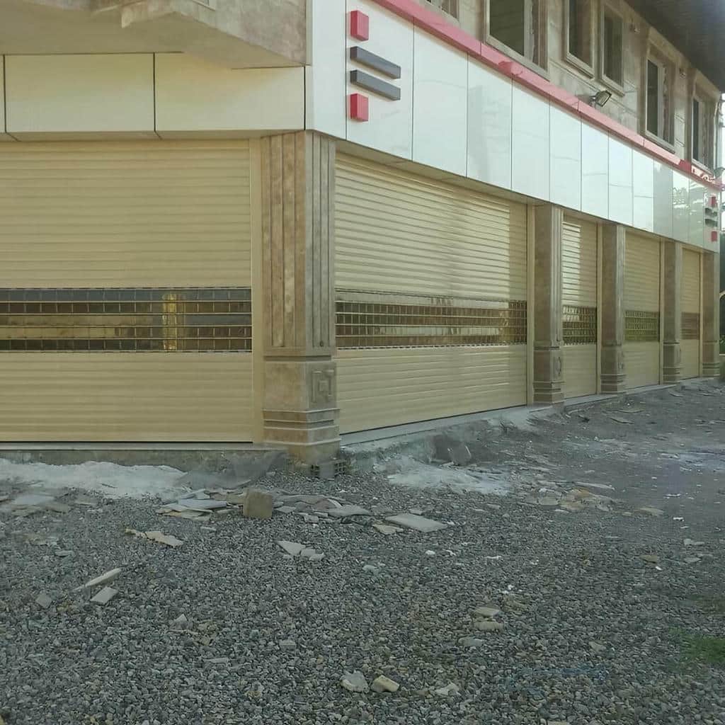 نصب کرکره برقی کنترلی ضدزنگ در ساوه