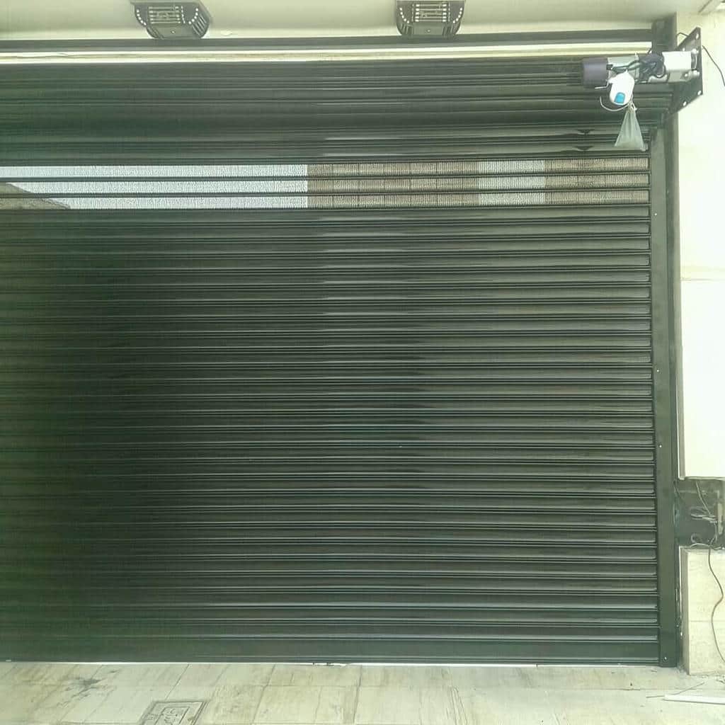 کارخانه کرکره برقی کنترلی فولادی در شهرکرد