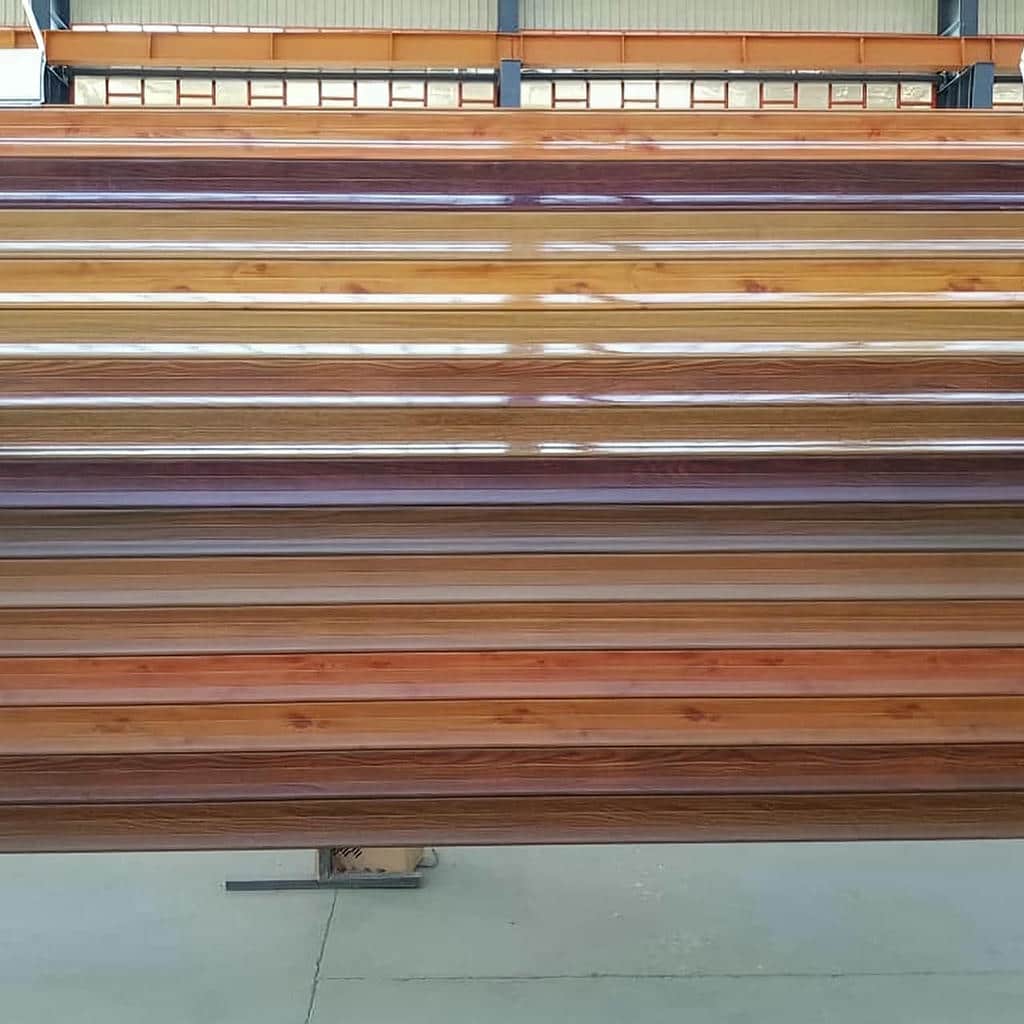 کارخانه کرکره برقی کنترلی آلومینیومی در قزوین