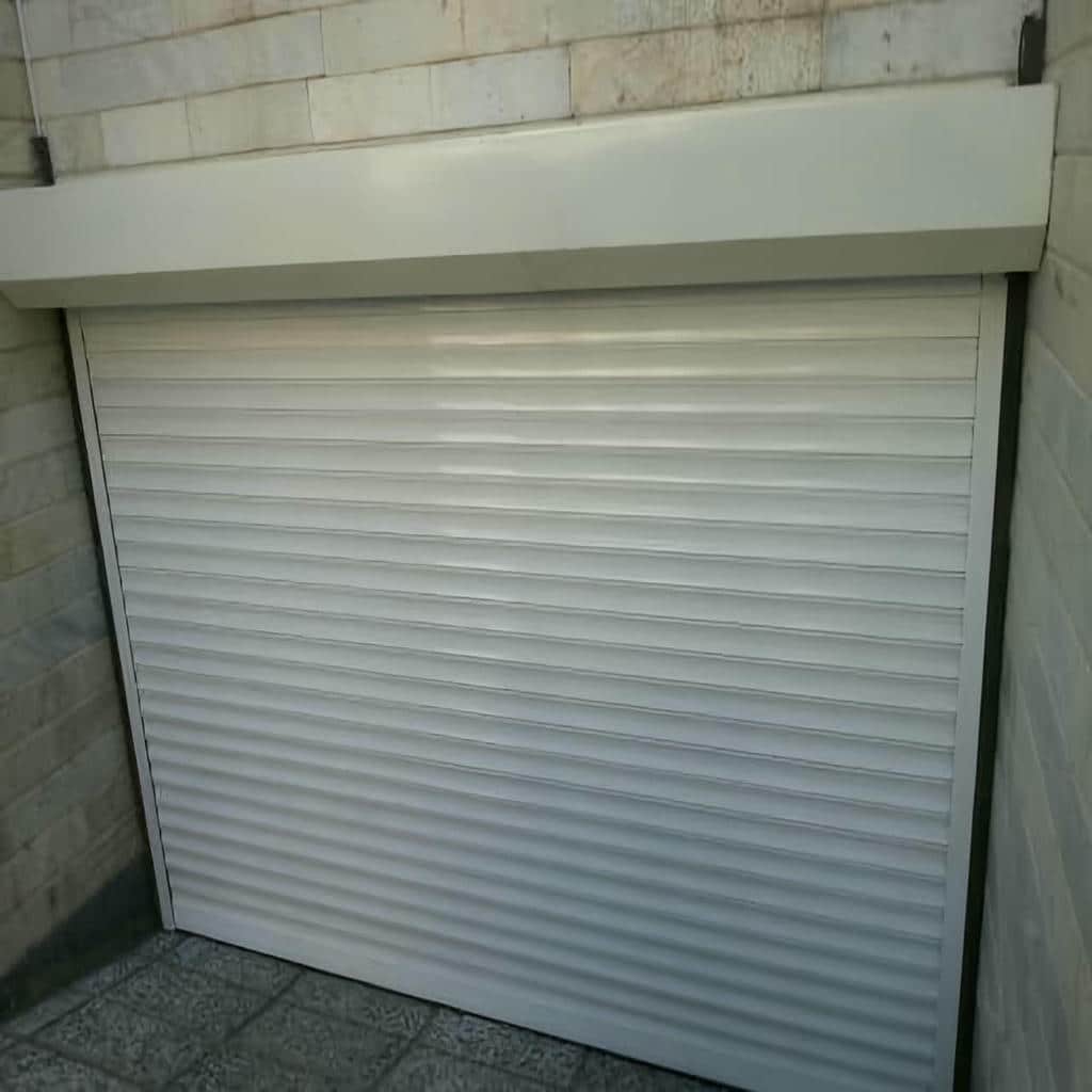 کارخانه کرکره برقی کنترلی فولادی در بیرجند