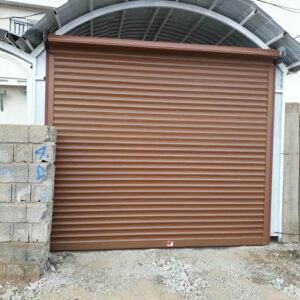 کرکره برقی کنترلی در استان گلستان