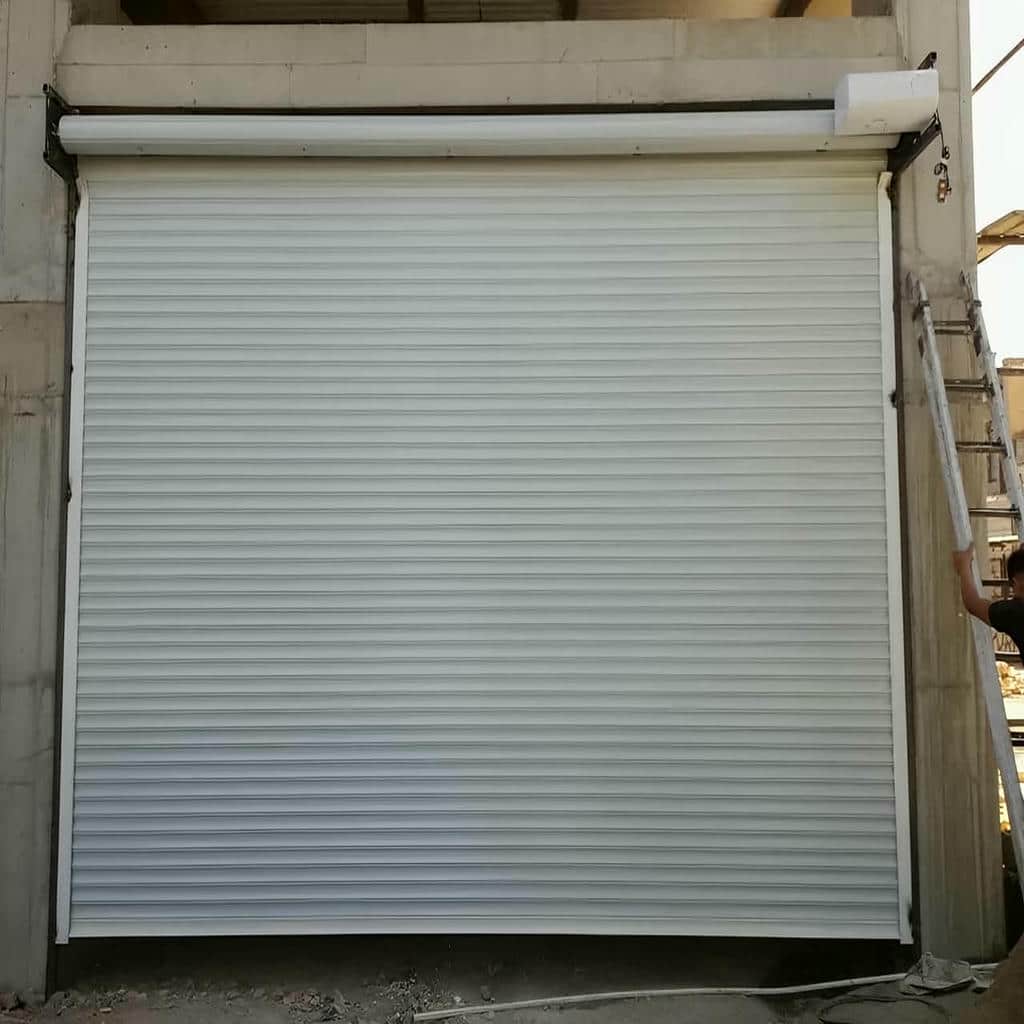 کرکره برقی کنترلی در کرمانشاه