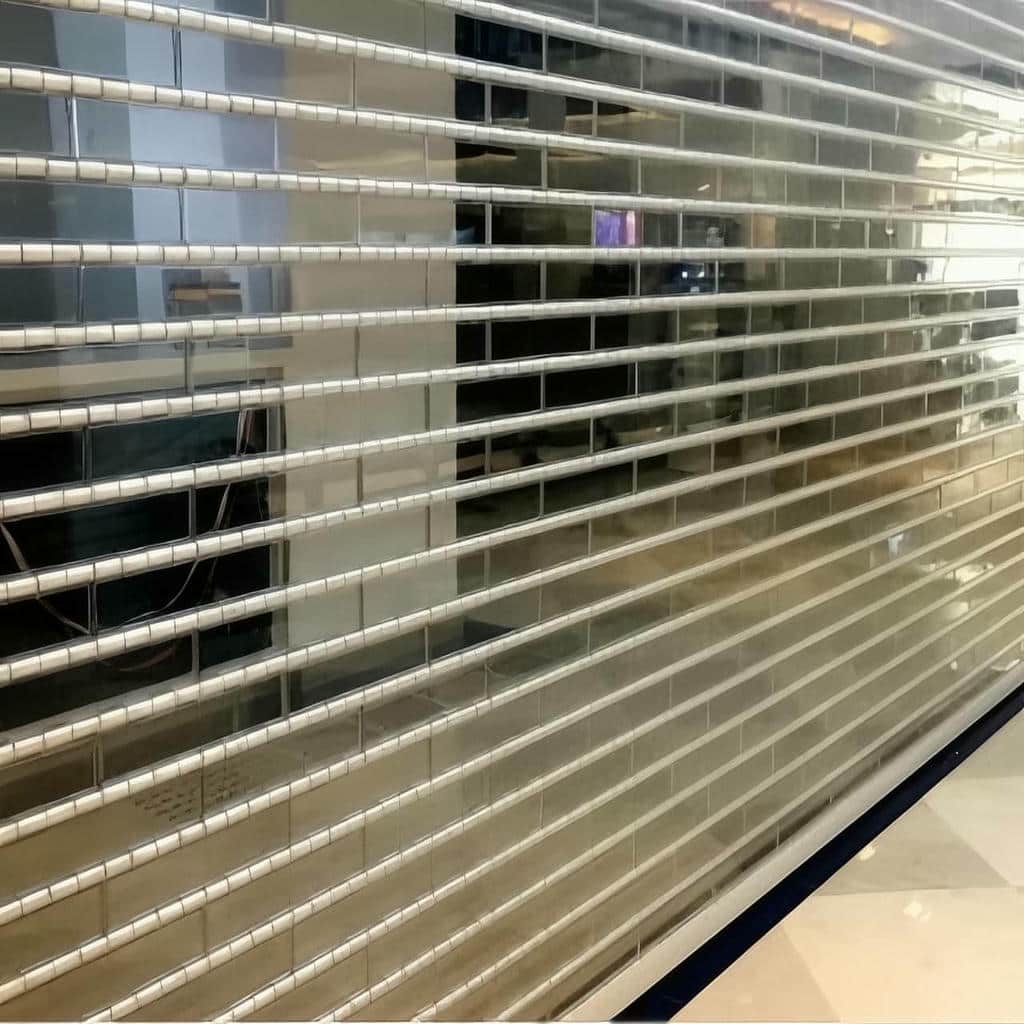 فروش کرکره برقی کنترلی فولادی در رشت