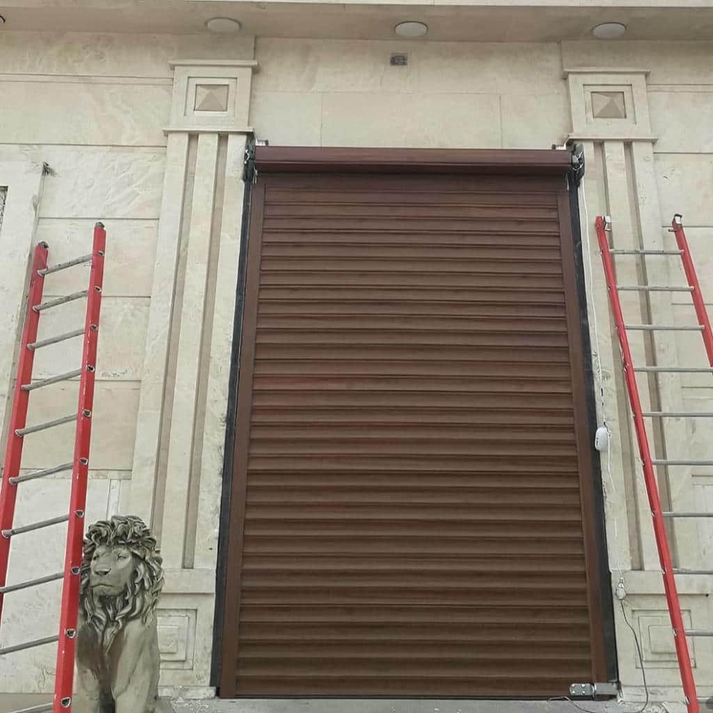 فروش کرکره برقی کنترلی آلومینیومی در یزد