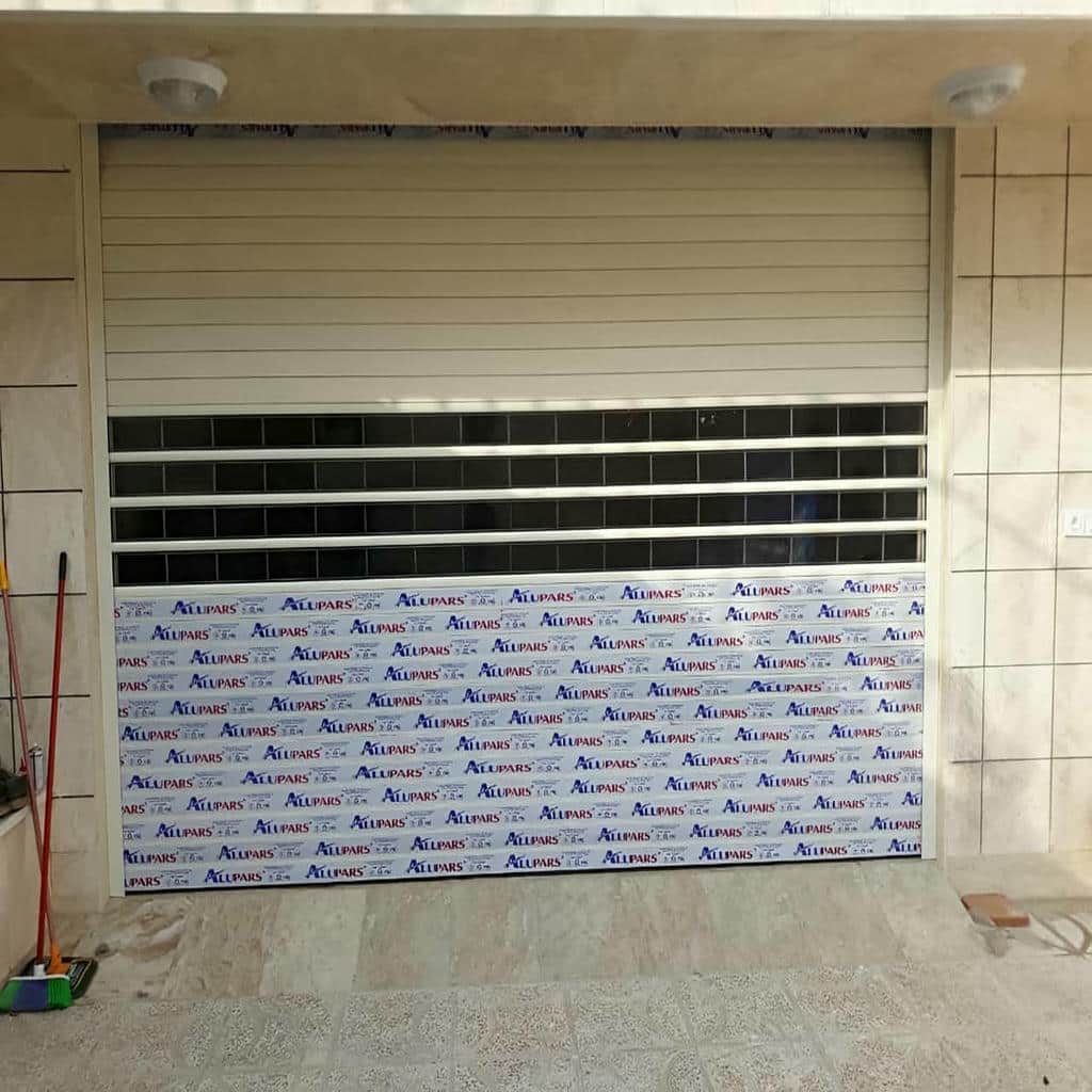 کرکره برقی کنترلی در مشهد