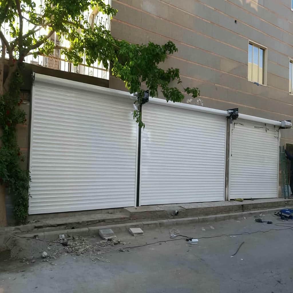 فروش کرکره برقی کنترلی فولادی در زاهدان