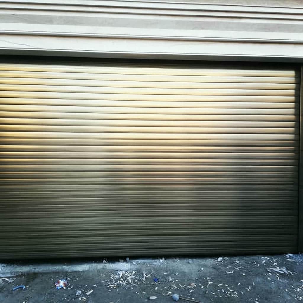 نصب کرکره برقی کنترلی ساید در کرج