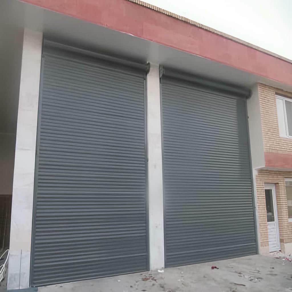 کارخانه کرکره برقی کنترلی هوشمند سازی در بندر دیلم