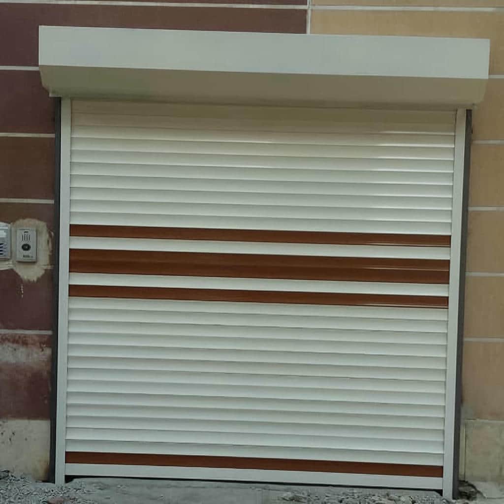 کرکره برقی کنترلی در طالقان