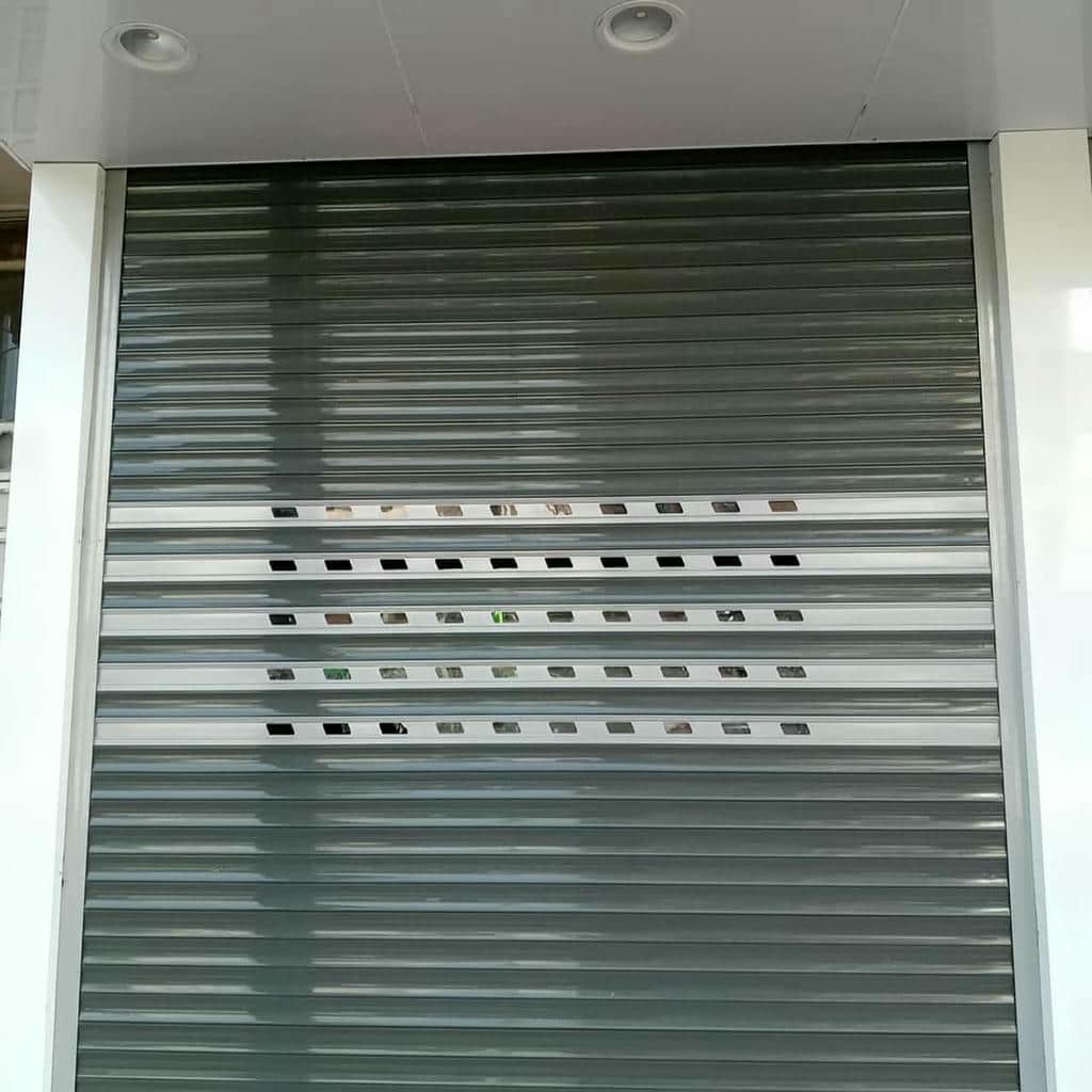 کارخانه کرکره برقی کنترلی هوشمند در مهرشهر کرج