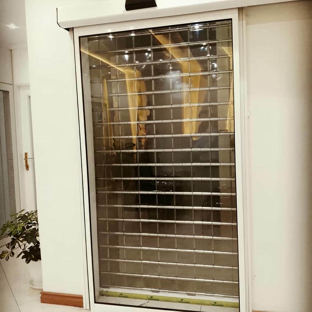 کرکره برقی کنترلی در لواسان