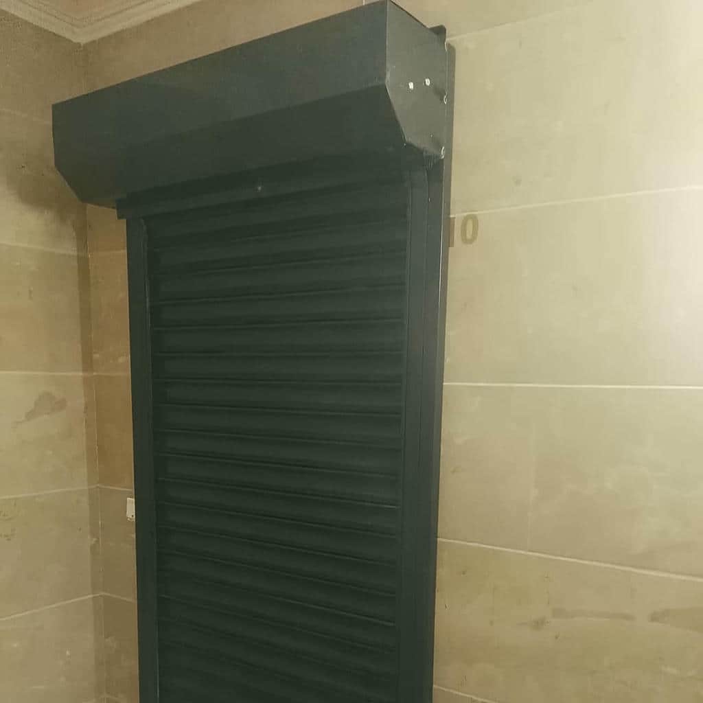 فروش کرکره برقی کنترلی رنگ مقاوم در باغ عباس‌آباد