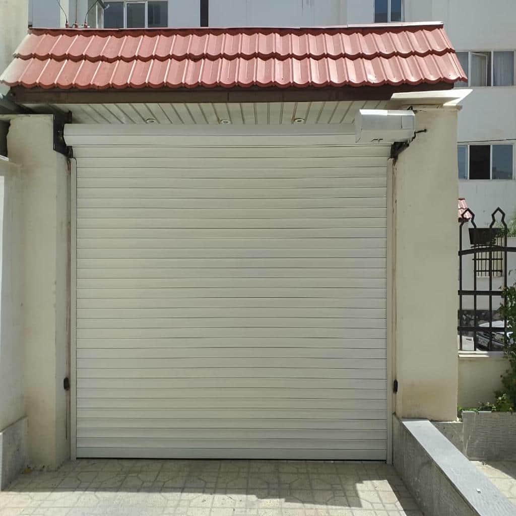 فروش کرکره برقی کنترلی فولادی در ملارد