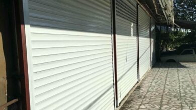 کرکره برقی کنترلی در استان مازندران
