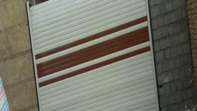 کرکره برقی کنترلی در بندر چابهار