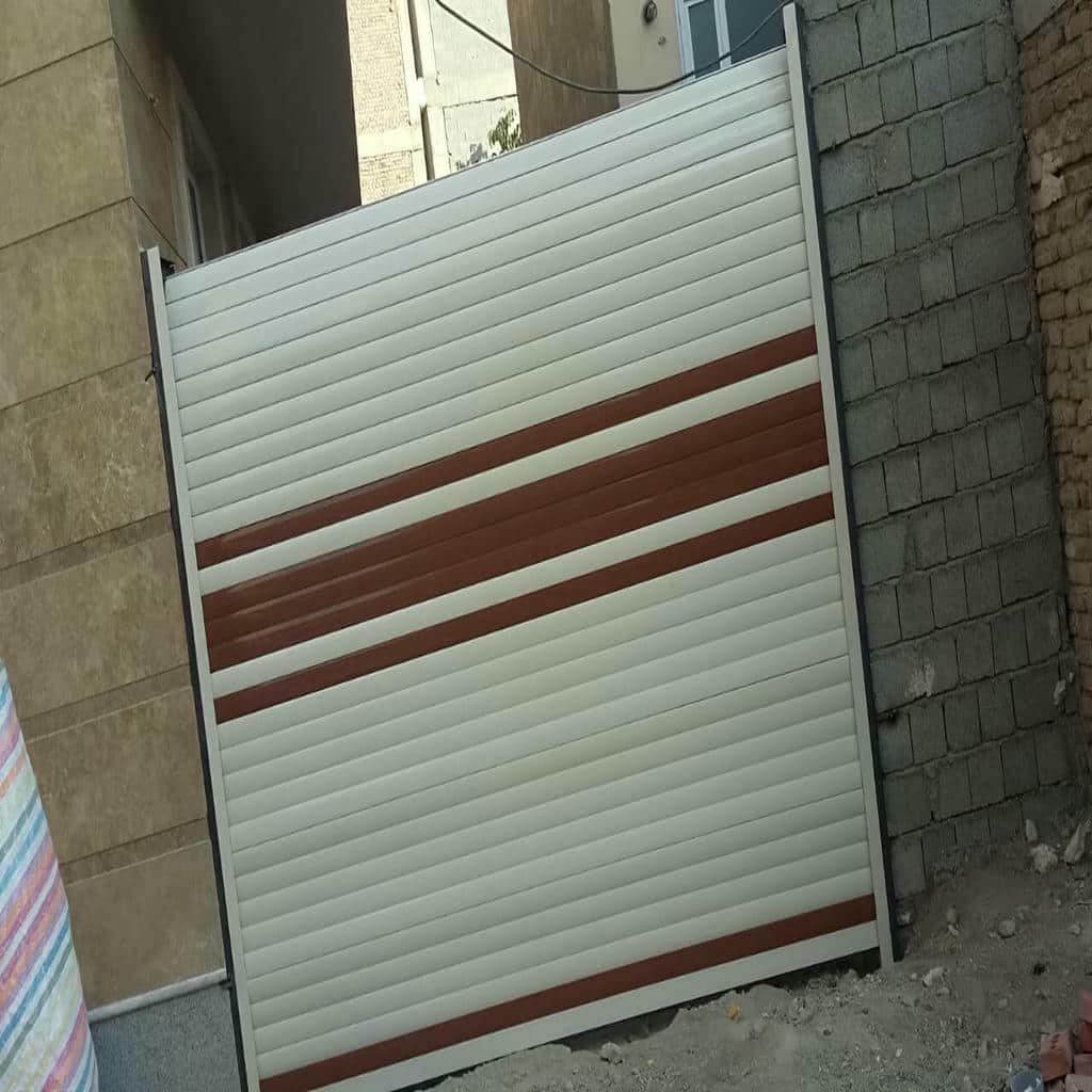 کرکره برقی کنترلی در بندر چابهار