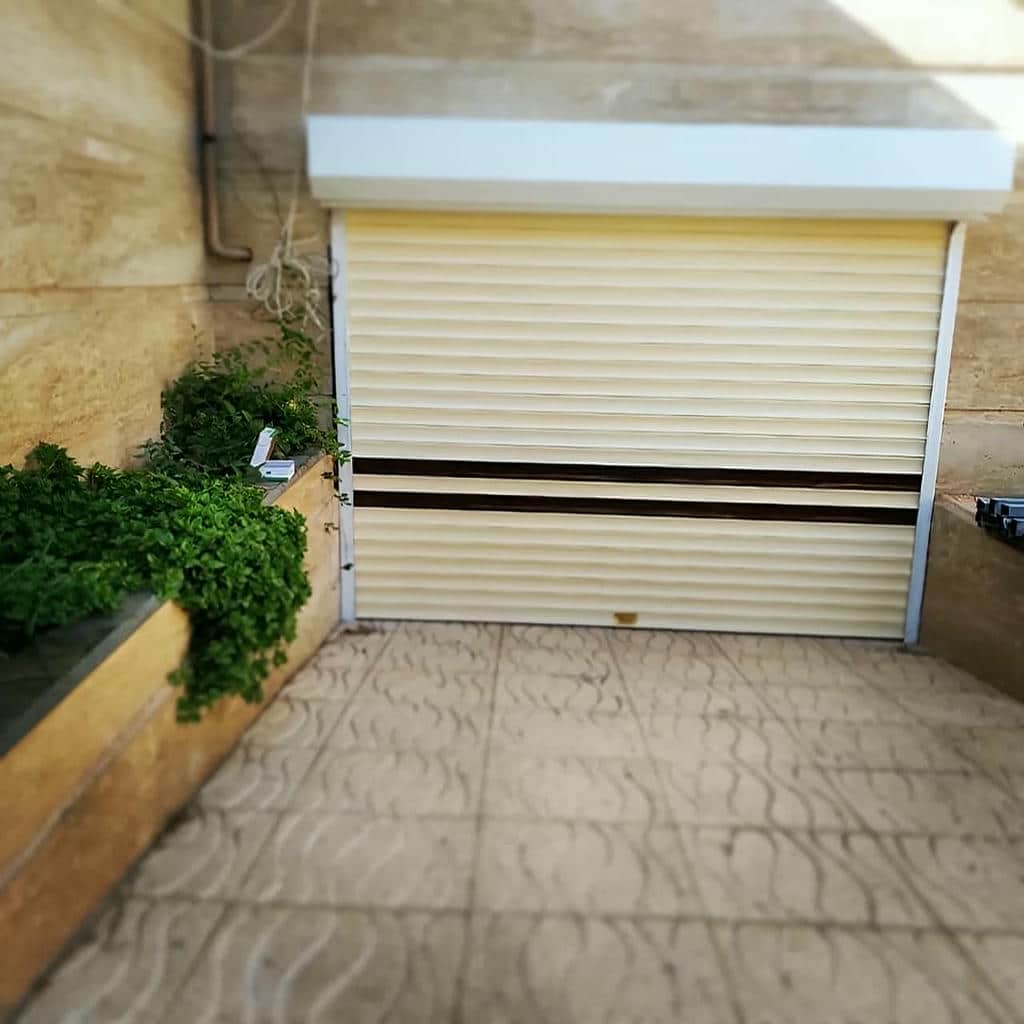فروش کرکره برقی کنترلی فولادی در کردان