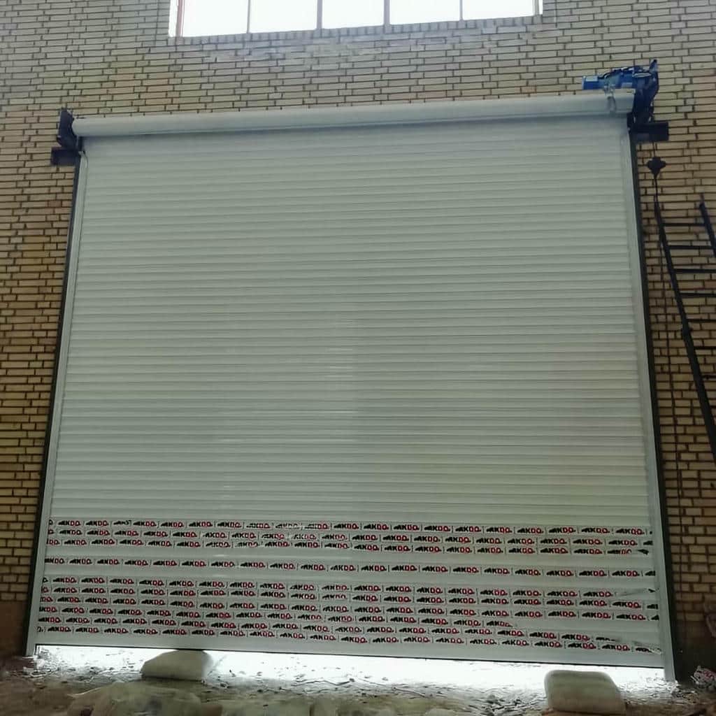 نصب کرکره برقی کنترلی ساید در بابل