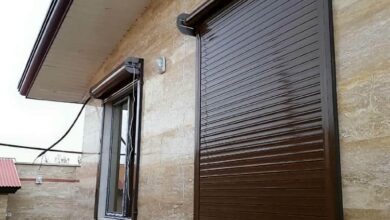 کرکره برقی کنترلی در دماوند