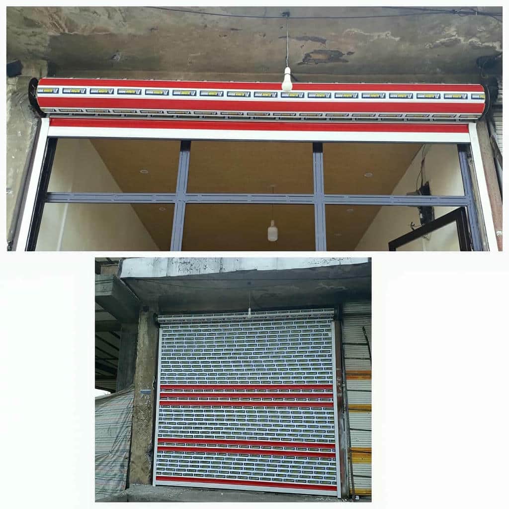 کارخانه کرکره برقی کنترلی آلومینیومی در همدان