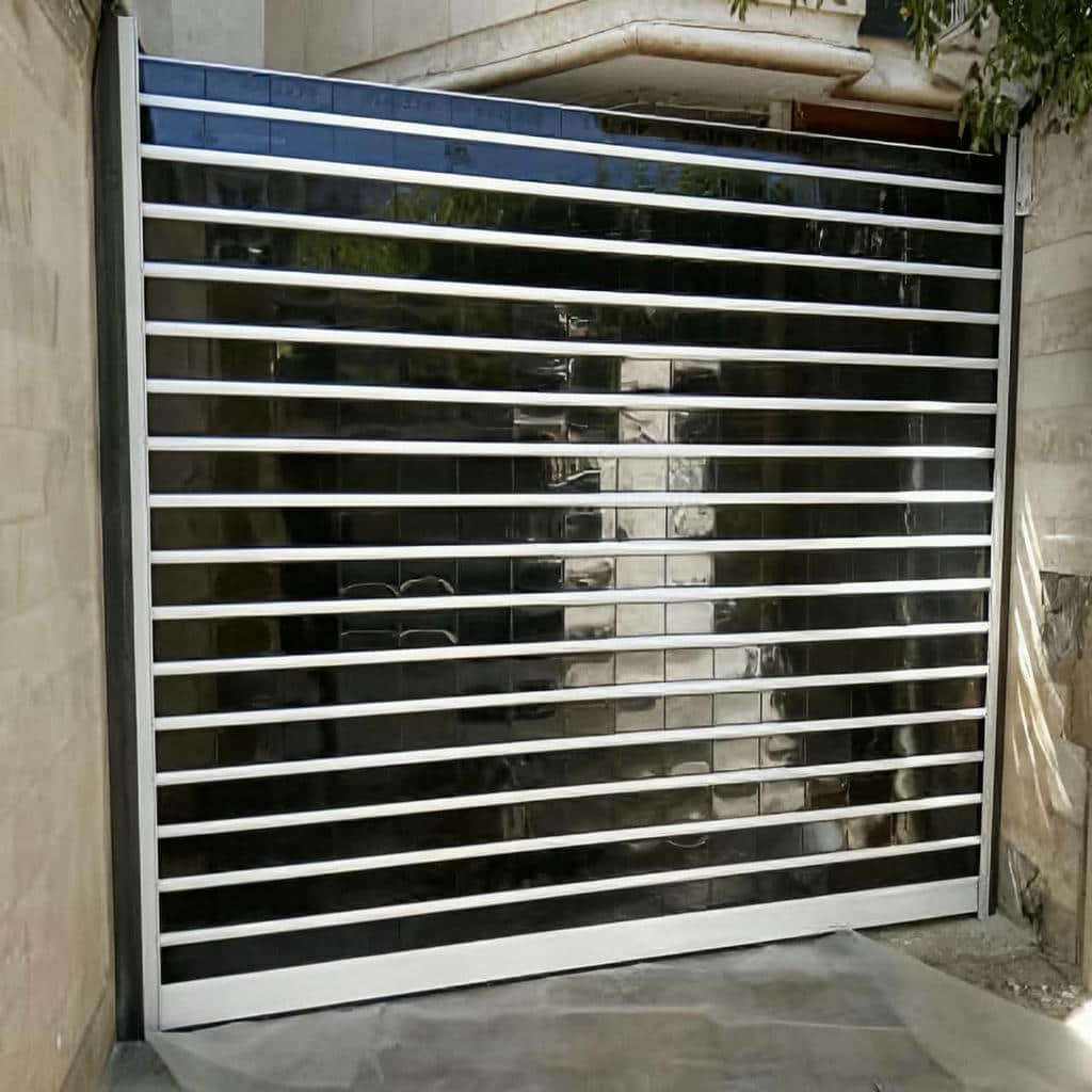 کارخانه کرکره برقی کنترلی ریموتی در سنندج