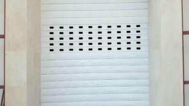 کرکره برقی کنترلی در کاشان