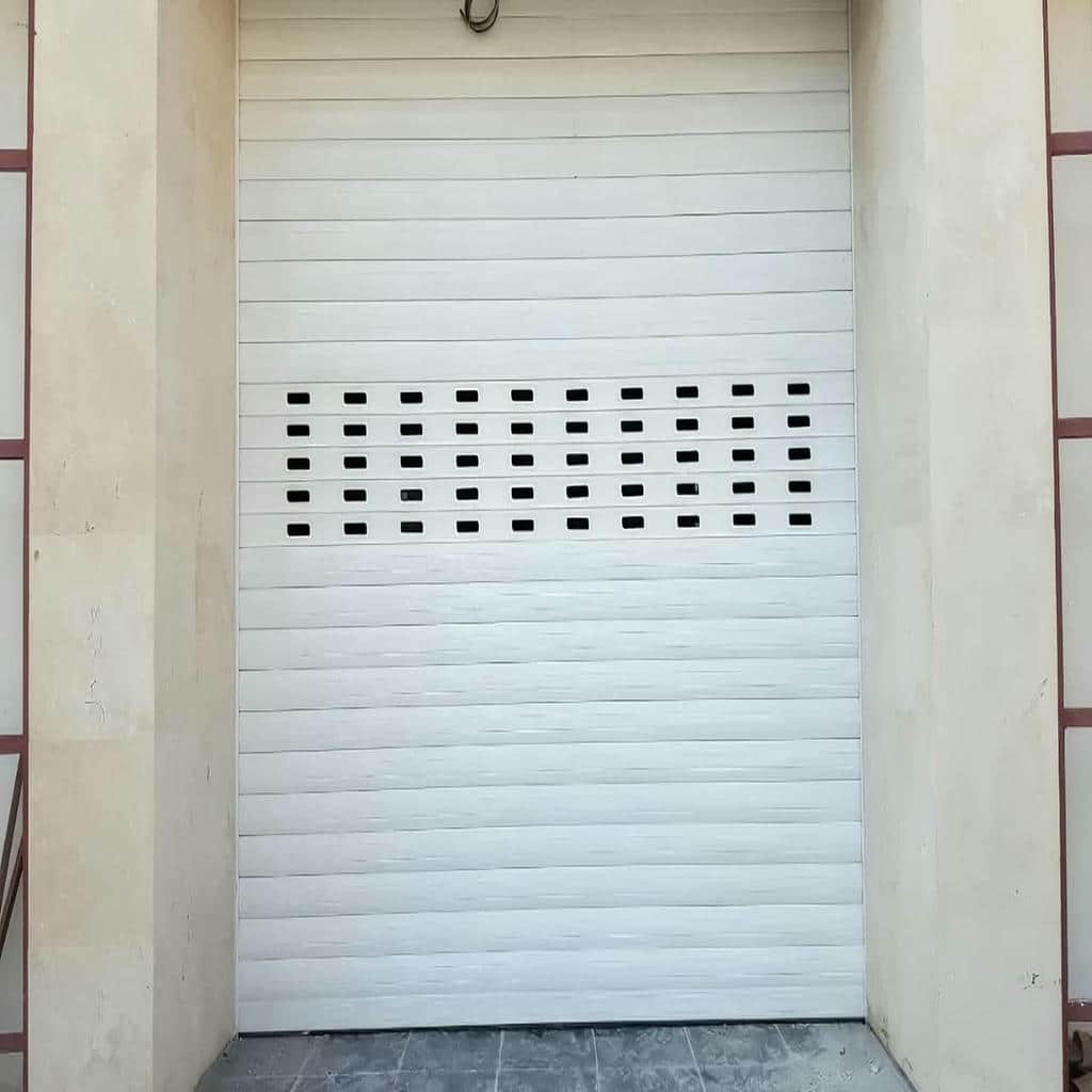 کرکره برقی کنترلی در کاشان