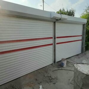 کرکره برقی کنترلی در پردیس