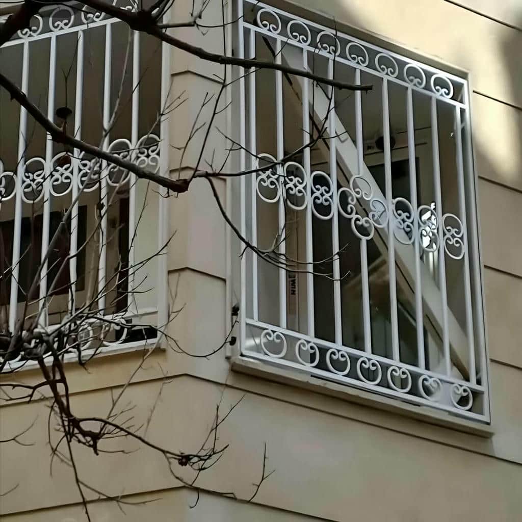 نصب حفاظ پنجره نرده منزل بازشو در ملارد
