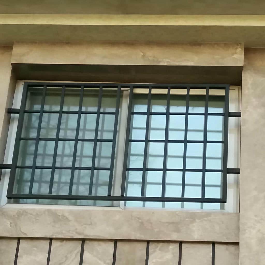 فروش حفاظ پنجره نرده منزل سفارشی در کردان