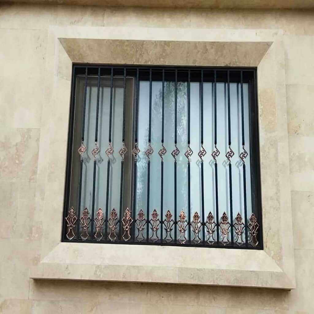خرید حفاظ پنجره منزل فرفورژه در بوشهر