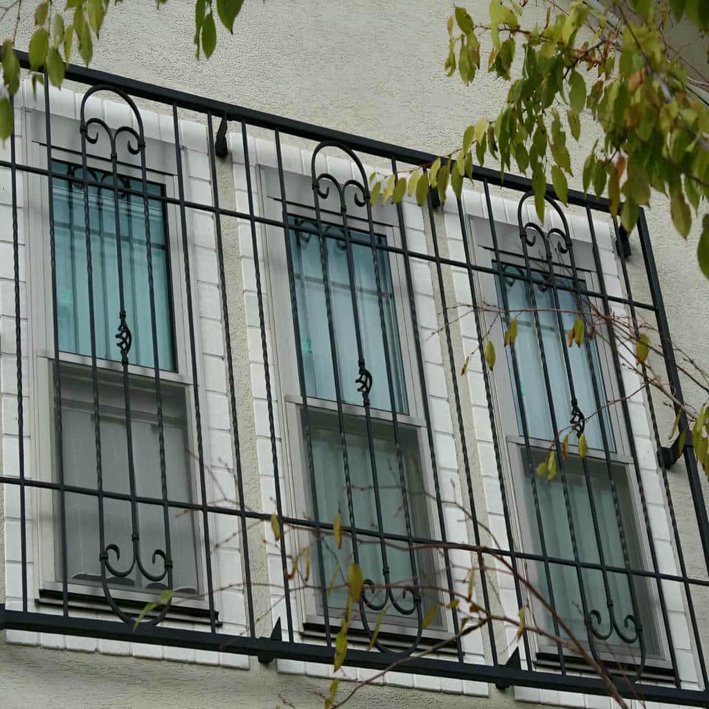 قیمت حفاظ پنجره نرده منزل فرفورژه در ارومیه