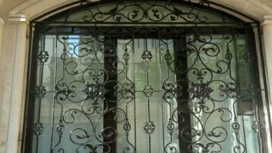 حفاظ پنجره منزل در مهرشهر کرج