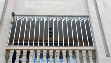 حفاظ پنجره نرده منزل در مشهد