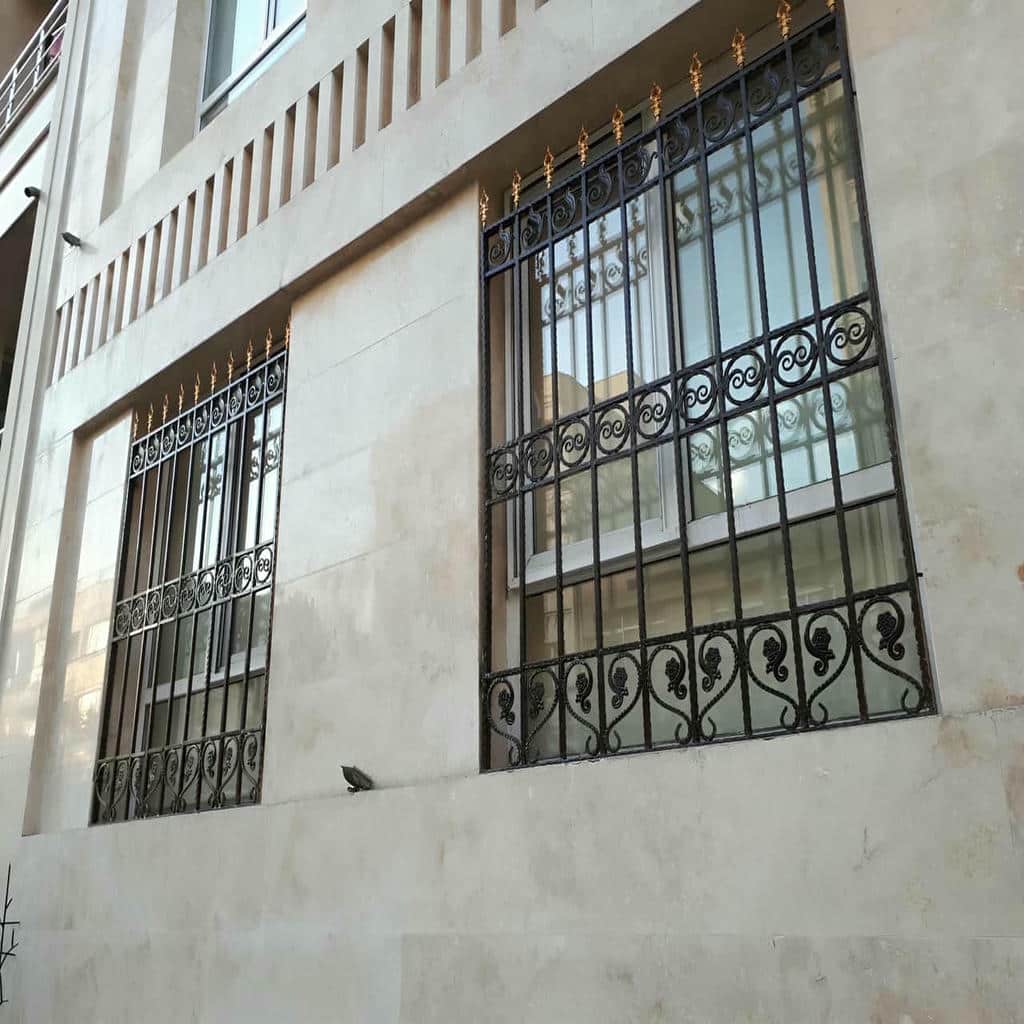 قیمت حفاظ پنجره فرفورژه در استان گیلان