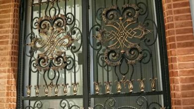 حفاظ پنجره منزل در بندر انزلی