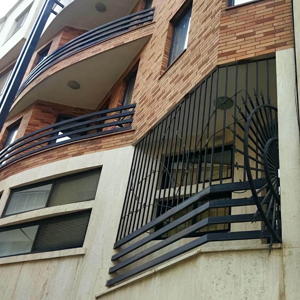 کارخانه حفاظ پنجره منزل ضدزنگ در نظرآباد