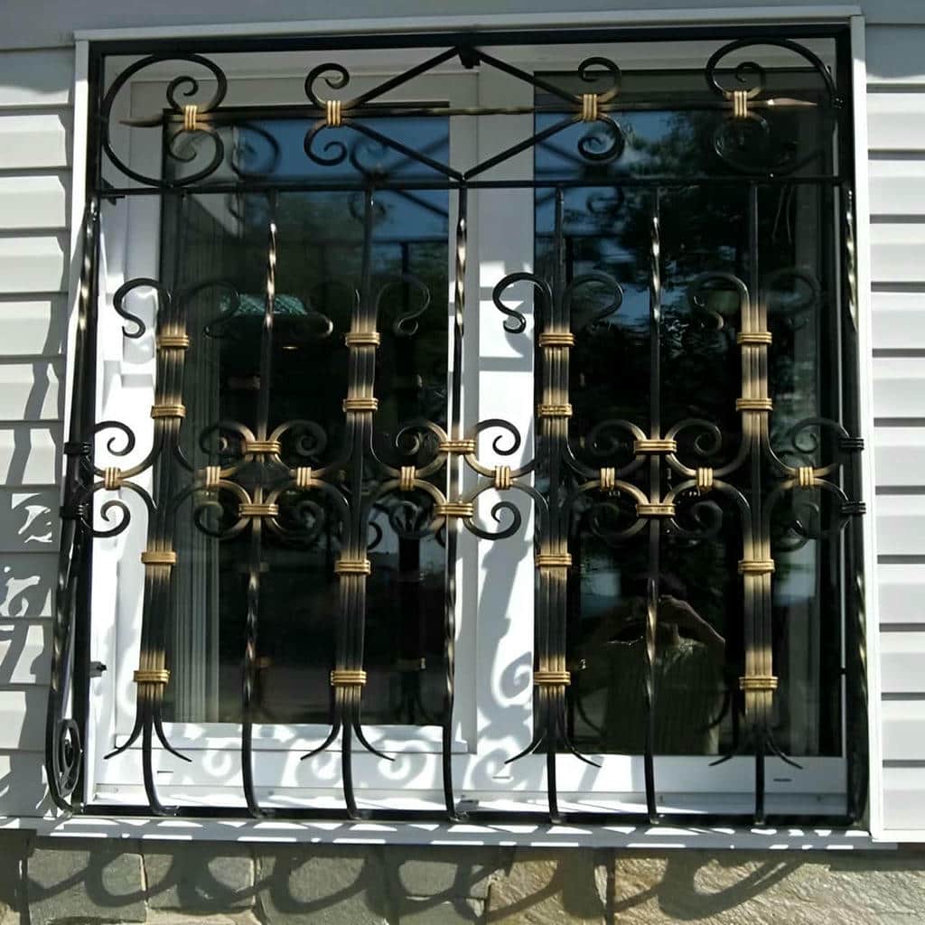 خرید حفاظ پنجره نرده منزل ساده در گرگان