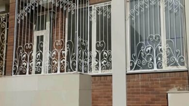 حفاظ پنجره منزل در فردیس کرج