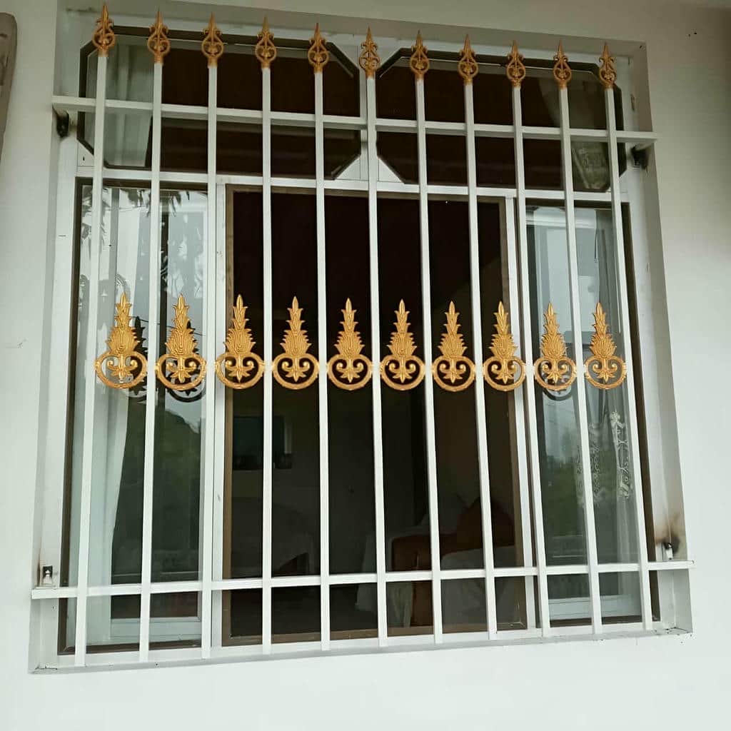 حفاظ پنجره نرده منزل در لواسان