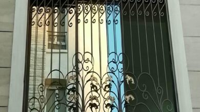 حفاظ پنجره نرده منزل در زاهدان