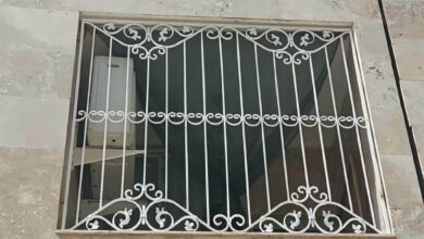 حفاظ پنجره نرده منزل در سیرجان