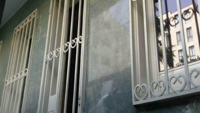 حفاظ پنجره منزل در کرمانشاه