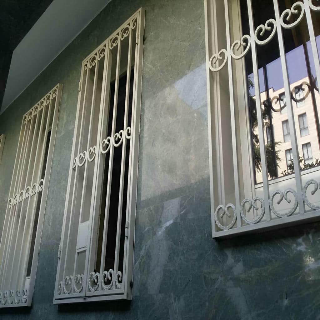 حفاظ پنجره منزل در کرمانشاه