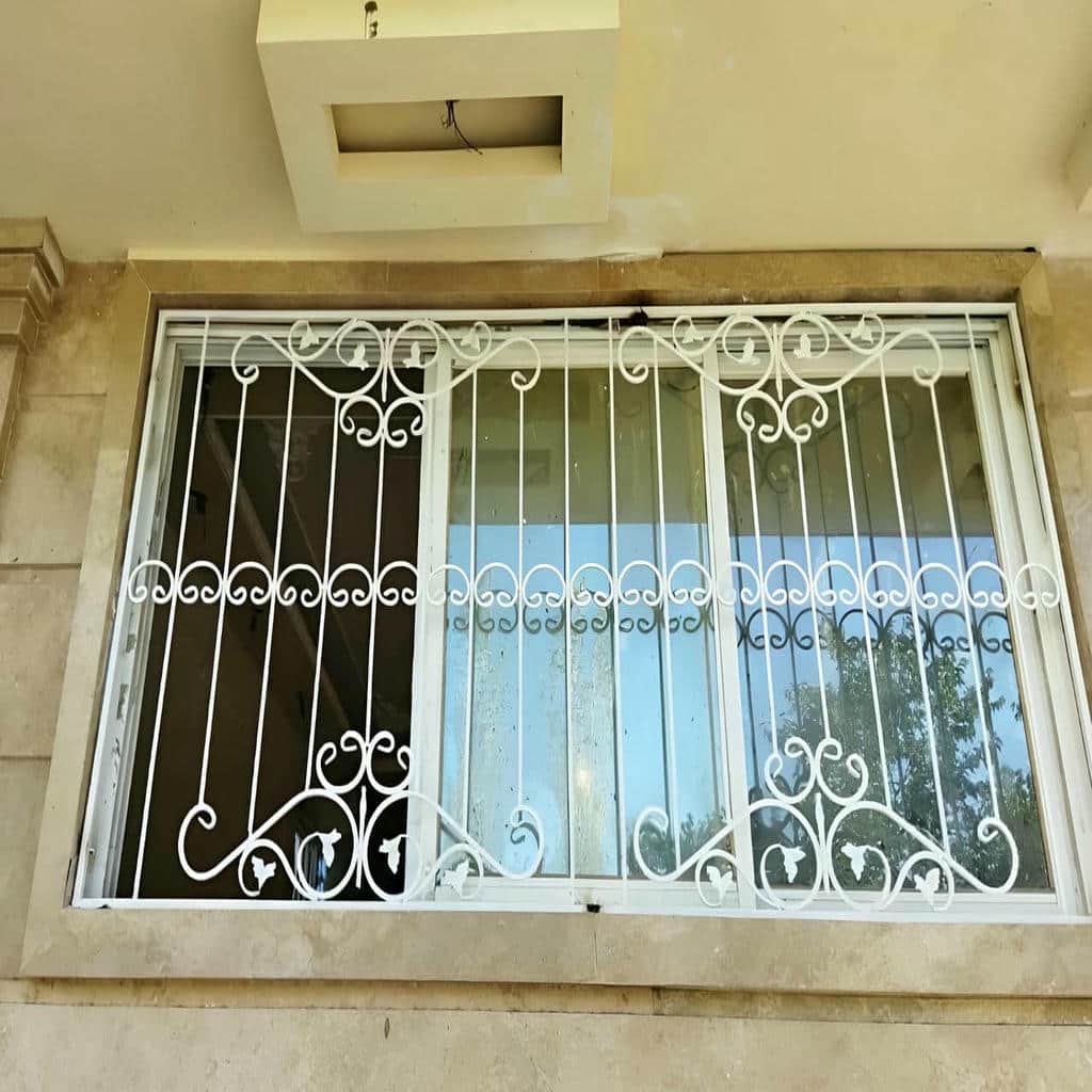 قیمت حفاظ پنجره فرفورژه در استان مازندران